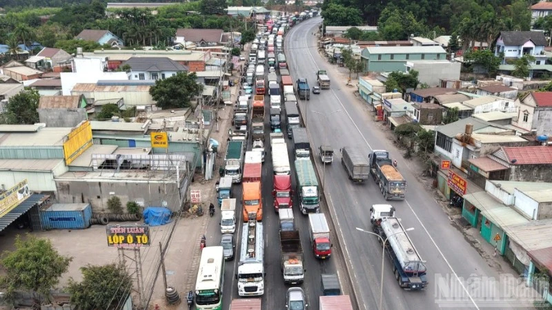 Quốc Lộ 51 Ùn Tắc Nghiêm Trọng Do Sửa Chữa, Lãnh Đạo Đồng Nai Yêu Cầu Khẩn Trương Khắc Phục