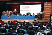 Quang cảnh Đại hội.