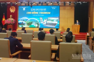 Quang cảnh buổi lễ.