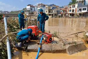 Trong năm 2025, mưa lũ, ngập lụt đã gây ra nhiều thiệt hại tại tỉnh Cao Bằng.