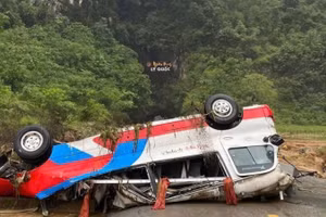 Mưa lũ làm thiệt hại tài sản của người dân. (Ảnh: Báo Cao Bằng)