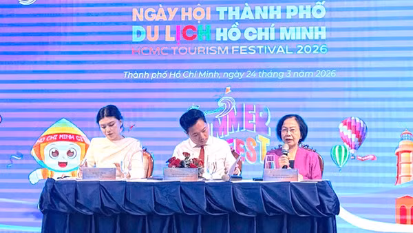 Ban tổ chức thông tin về Ngày hội Du lịch lần thứ 22. (Ảnh: Ban tổ chức)