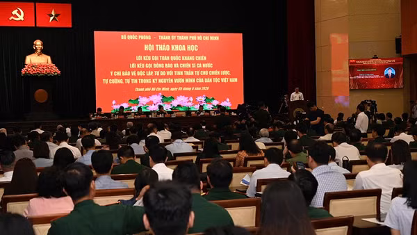Quang cảnh Hội thảo. (Ảnh: Quốc Thanh)