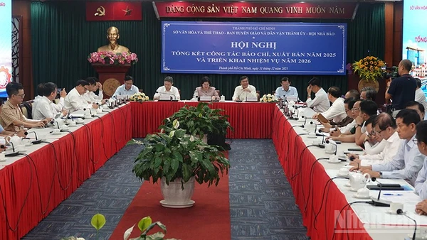 Quang cảnh hội nghị. (Ảnh: LINH BẢO)