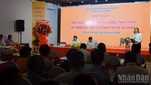 Quang cảnh hội nghị. (Ảnh: Linh Bảo)