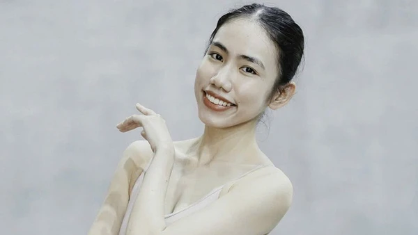 Nghệ sĩ trẻ Đỗ Hoàng Khang Ninh vào vai Carmen. (Ảnh: HBSO)