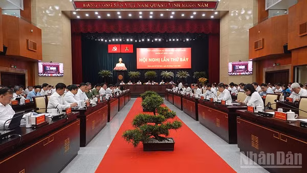 Quang cảnh hội nghị. (Ảnh: LINH BẢO)