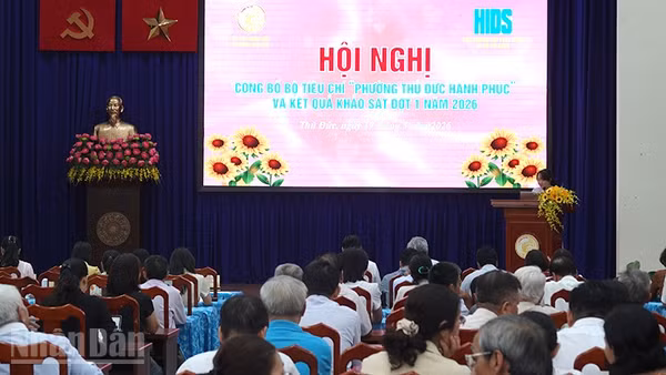 Quang cảnh hội nghị.