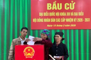 Nhân dân gửi gắm niềm tin và kỳ vọng trong từng lá phiếu.