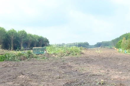 Mặt bằng cao tốc Thành phố Hồ Chí Minh-Thủ Dầu Một-Chơn Thành đoạn qua tỉnh Bình Phước được giải phóng.