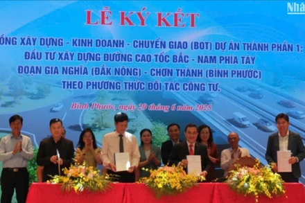 Bình Phước ký kết với đơn vị đầu tư.