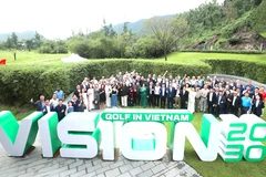 Golf đang trở thành một phần quan trọng trong chiến lược phát triển du lịch chất lượng cao và bền vững của Việt Nam.