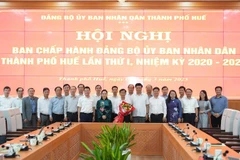 Hội nghị Ban Chấp hành Đảng bộ Ủy ban nhân dân thành phố Huế lần thứ I năm 2025.