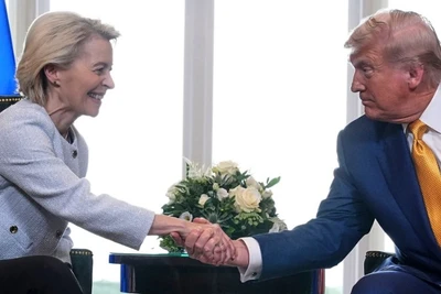 [Video] EU - Mỹ đạt thỏa thuận lịch sử, chặn nguy cơ chiến tranh thương mại