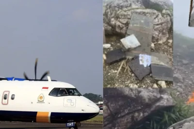[Video] Rơi máy bay ở Indonesia: Đã tìm thấy nạn nhân đầu tiên