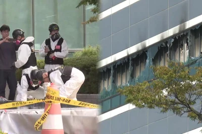 [Video] Hàn Quốc khởi tố 4 người trong vụ cháy Trung tâm Quản lý Thông tin Quốc gia