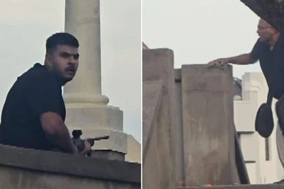 [Video] Australia công bố danh tính nghi phạm vụ xả súng tại bãi biển Bondi