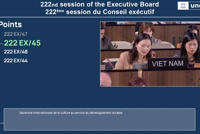 [Video] UNESCO thông qua sáng kiến “Thập kỷ quốc tế về Văn hóa” của Việt Nam 