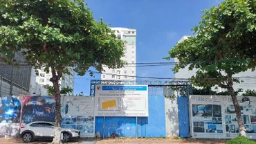 Công ty cổ phần dịch vụ Phúc Tín trúng đấu giá với hơn 200 triệu đồng/m2, tương đương hơn 359 tỷ đồng. (Ảnh: AD)