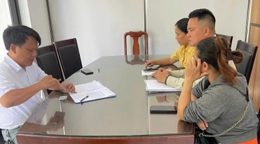 Cơ quan chức năng phường An Hải đã kiểm tra và mời chủ quán bán hàng rong này lên làm việc ngày 15/7.