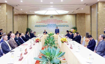 Quang cảnh buổi tiếp. Nguồn ảnh: bocongan.gov.vn
