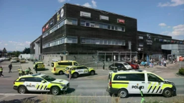 Trung tâm thương mại Tveita ở thủ đô Oslo của Na Uy. (Ảnh: Sweden Herald)