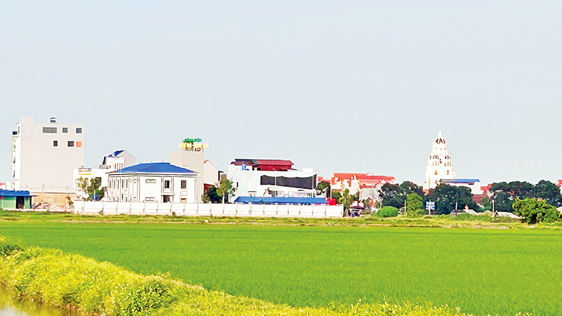 Xã Xuân Trúc, tỉnh Hưng Yên có bước chuyển mình với diện mạo khang trang, hạ tầng đồng bộ, đời sống nhân dân ngày càng nâng cao.