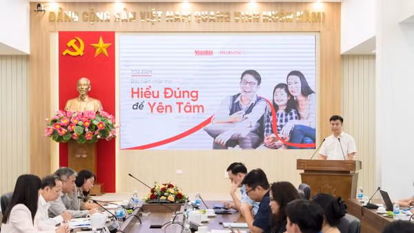 Tọa đàm “Bảo hiểm nhân thọ: Hiểu đúng để yên tâm”