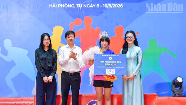 [Video] Hoa khôi bóng bàn – Nơi vẻ đẹp tỏa sáng cùng bản lĩnh thể thao
