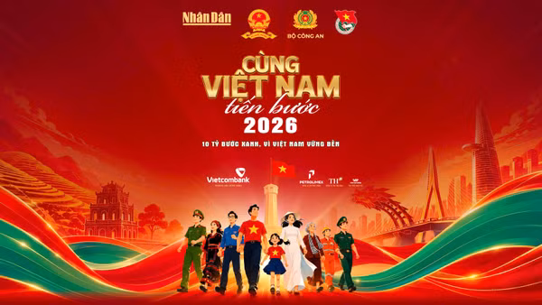 [Video] “Cùng Việt Nam tiến bước” đã sẵn sàng