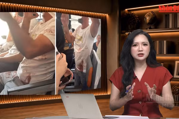 [Video] Tiêu điểm 4/10: Cuộc giằng co nghẹt thở trên chuyến bay Flydubai