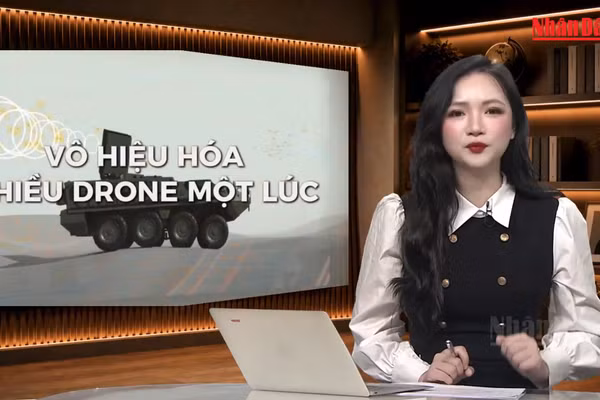 [Video] Tiêu điểm 20/9: Vũ khí laser tái định hình chiến tranh hiện đại