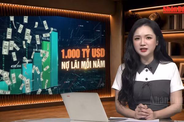 [Video] Tiêu điểm 11/10: Mỹ đối mặt thử thách lịch sử với khoản nợ lãi 1000 tỷ USD