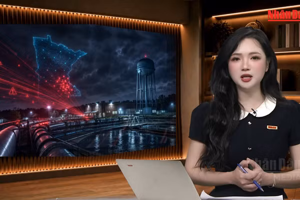 [Video] Tiêu điểm 5/8: Nước Mỹ và lỗ hổng an ninh của những nhà máy nước 