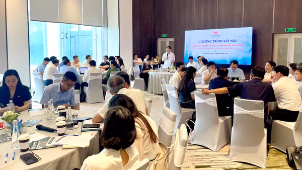 Quang cảnh tại sự kiện. (Ảnh: Yến Trinh)