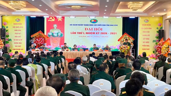 Quang cảnh Đại hội.