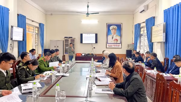Quang cảnh hội nghị.