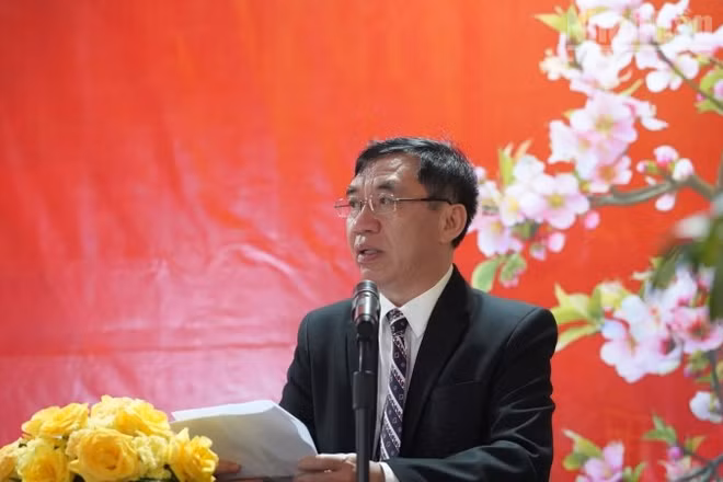 Tổng Lãnh sự Việt Nam tại Preah Sihanouk Lại Xuân Chiến. (Ảnh: HUY VŨ)