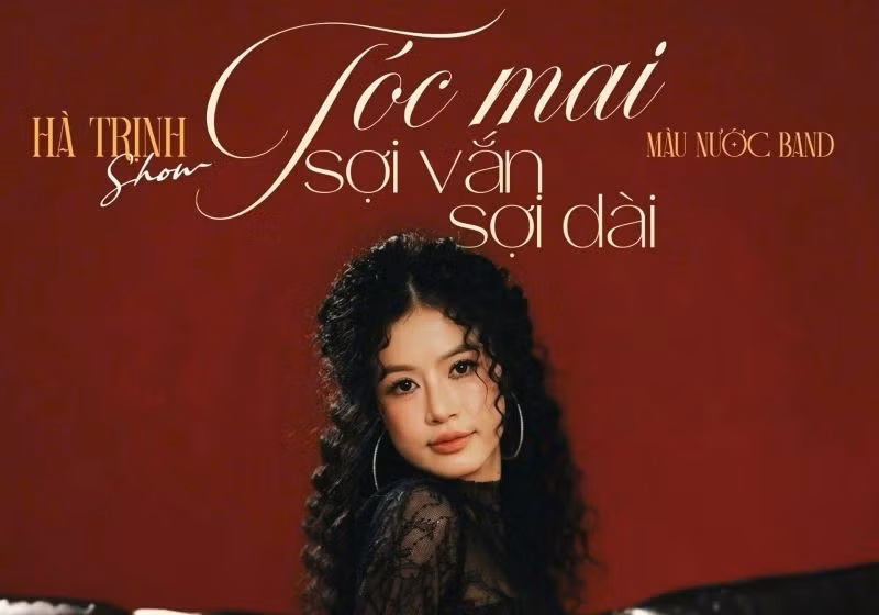 Hà Trịnh tổ chức liveshow cá nhân vào ngày 15/12.