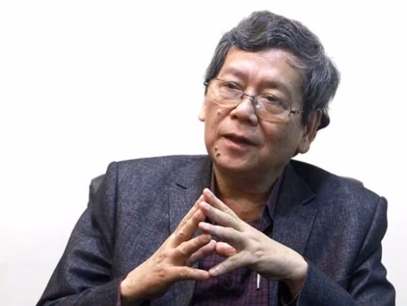 Nguyên Phó Trưởng Ban thường trực Ban Tuyên giáo Trung ương Vũ Ngọc Hoàng.