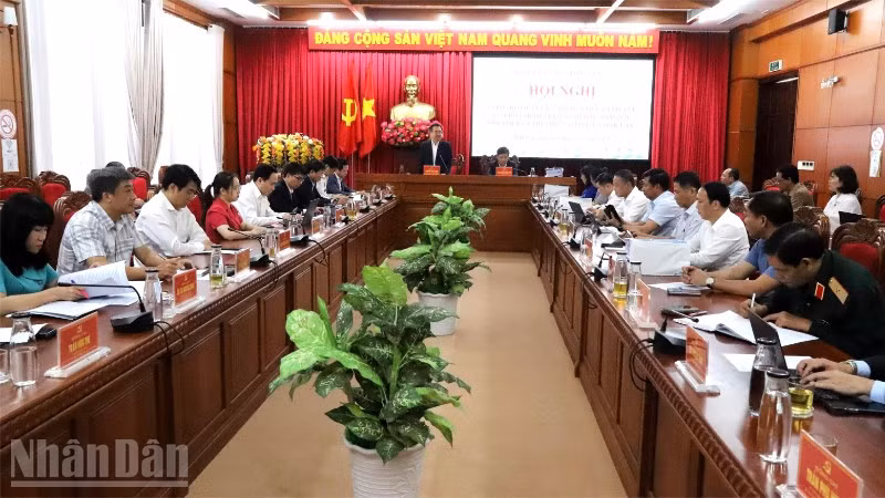 Quang cảnh hội nghị.