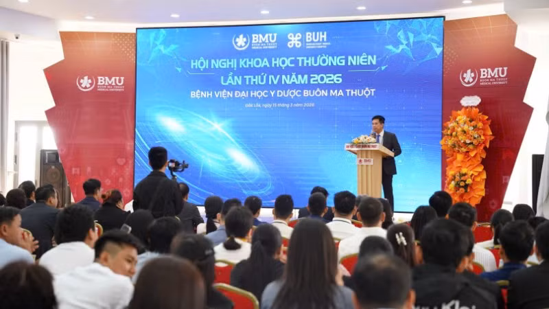 Quang cảnh hội nghị.