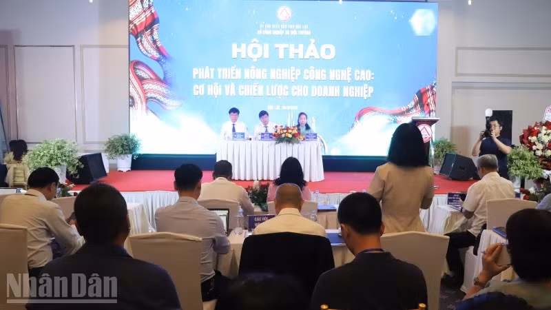 Quang cảnh Hội thảo.
