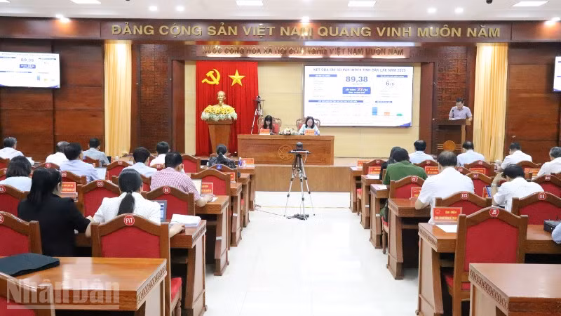 Ủy ban nhân dân tỉnh Đắk Lềk tổ chức kỳ họp chuyên đề về đẩy mạnh cải cách hành chính và cải thiện môi trường đầu tư kinh doanh để bứt phá.