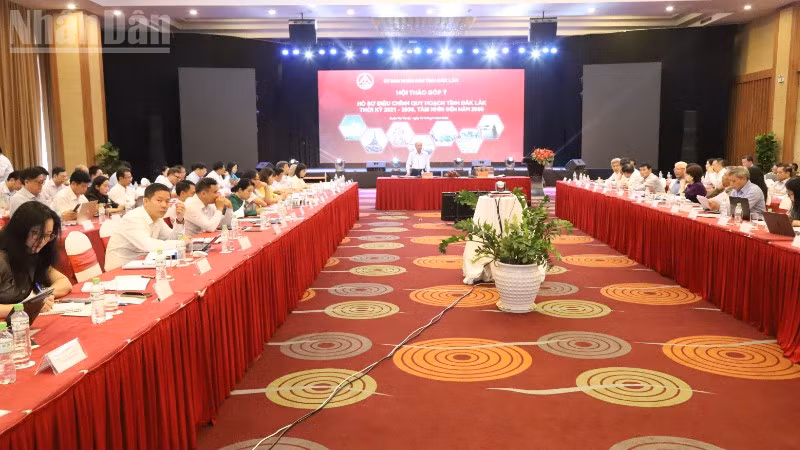 Quang cảnh hội thảo.