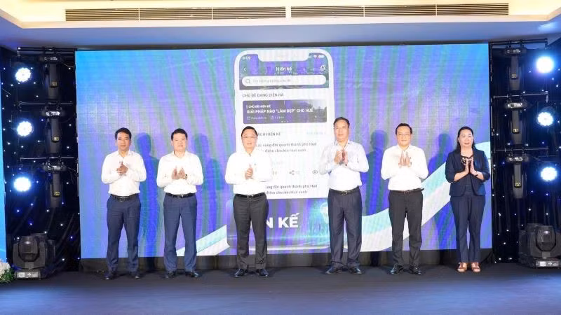 "Hiến kế" sẽ là không gian tương tác, giúp tất cả các ý kiến đóng góp hay, mang tính xây dựng của người dân được chính quyền trân trọng tiếp nhận. (Ảnh: Ng. Hiếu)