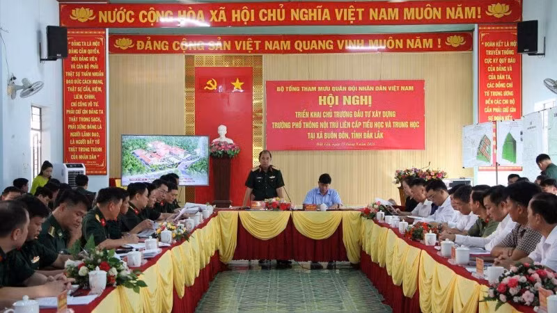 Quang cảnh hội nghị.