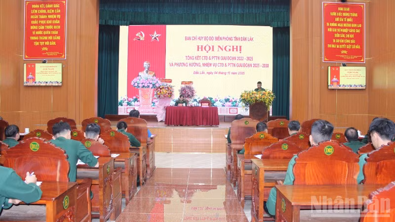 Quang cảnh Hội nghị.