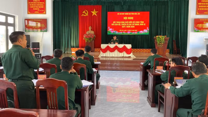 Quang cảnh hội nghị.