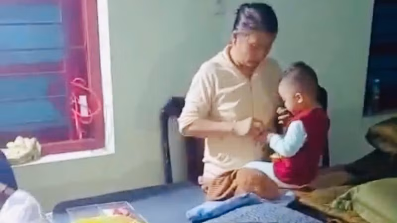 Hiện các nạn nhân đang được cán bộ, chiến sĩ Công an Trại giam Long Bình hỗ trợ ăn uống, chỗ ở.
